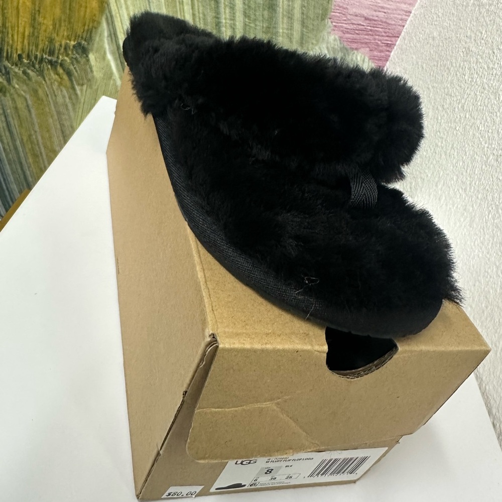 Woman’s Fluff Flip Flop